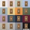 Amerelle Wall Plate, Number of Gangs: 1 gang Oak Wood, Medium Finish, Brown 901T - alternate 4